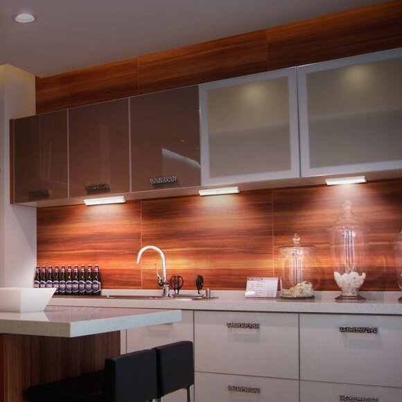 2-Pack LEPOTEC Wireless Rechargeable Motion Sensor Cabinet Lights - 10 LED - Picture 9 of 12